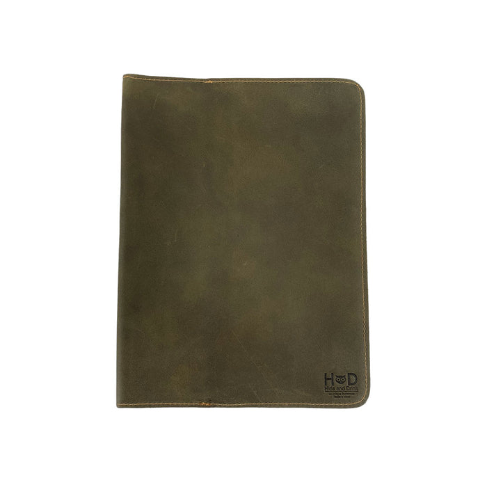 Journal Cover for Moleskine Cahier XL (7.5 x 9.75 in.) - Stockyard X 'The Leather Store'
