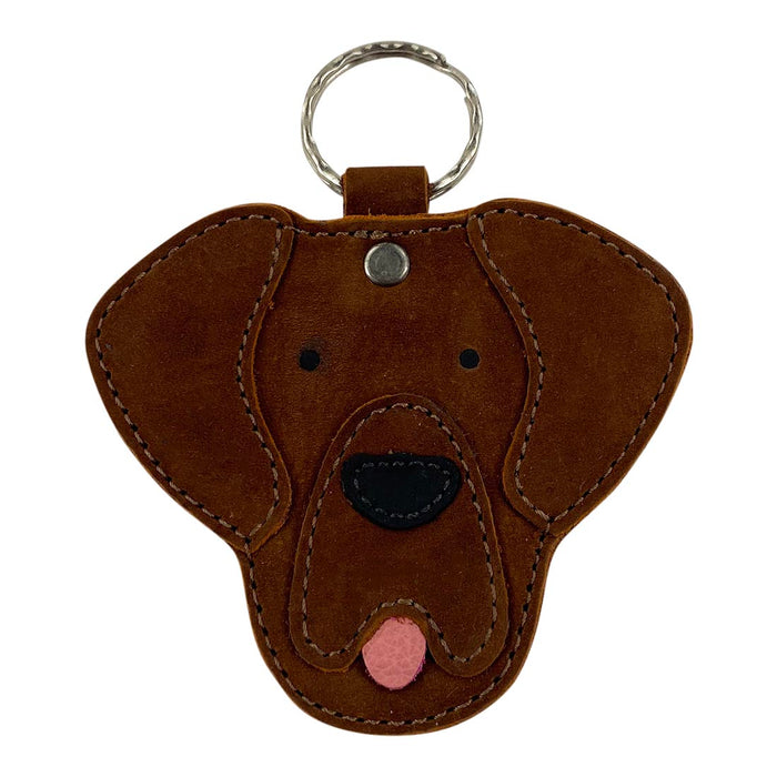 Labrador Dog Critter Keychain - Stockyard X 'The Leather Store'