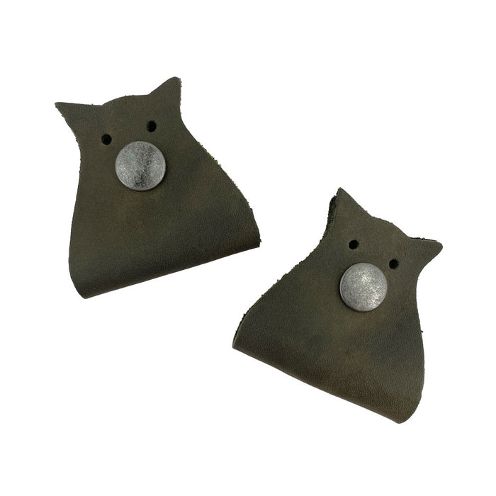 Owl Shaped Cord Keeper (2-Pack) - Stockyard X 'The Leather Store'