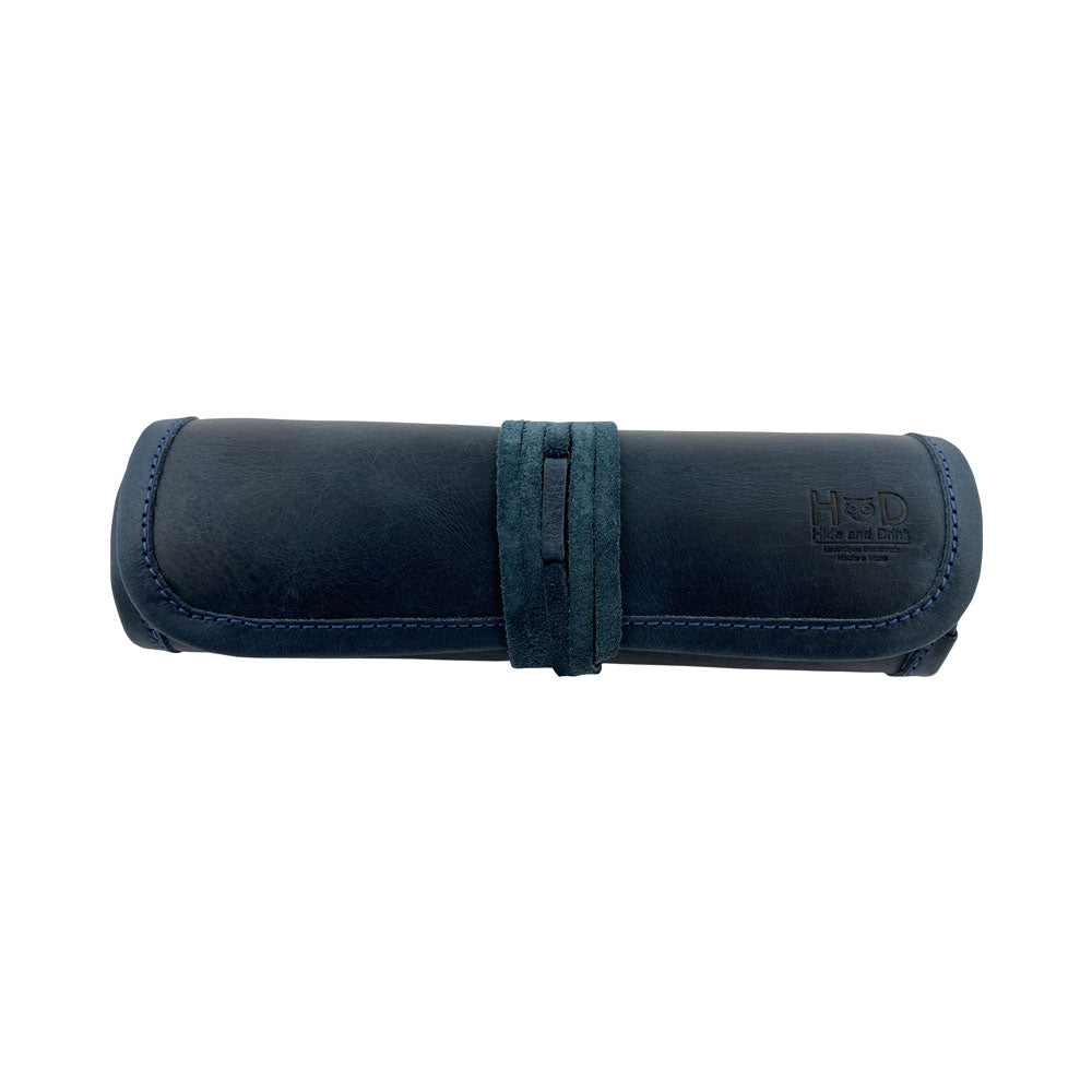 Multi Purpose Travel Organizer Roll For Cables - Stockyard X 'The Leather Store'