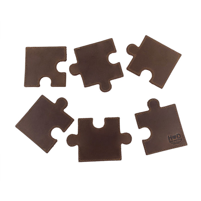 Puzzle Coasters (6-Pack) - Stockyard X 'The Leather Store'
