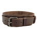 Double Layer Dog Collar - Stockyard X 'The Leather Store'