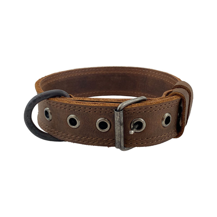 Small Dog Collar - Stockyard X 'The Leather Store'