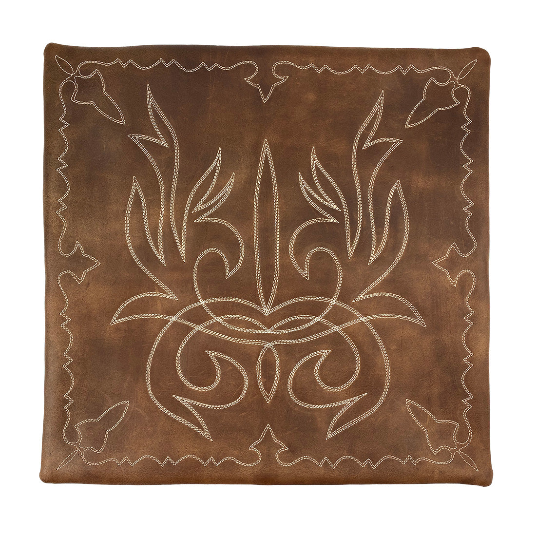 Decorative Cowboy Pillow Cover - Stockyard X 'The Leather Store'