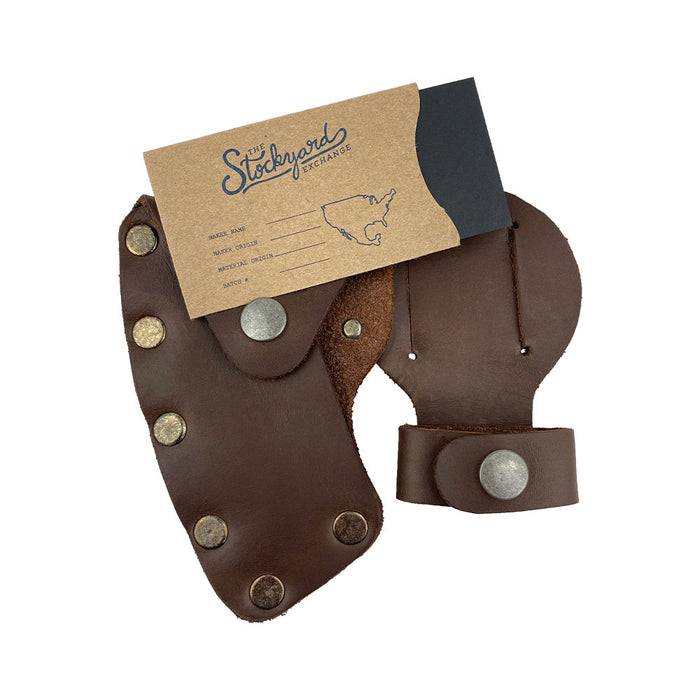 Axe Head Protector - Stockyard X 'The Leather Store'