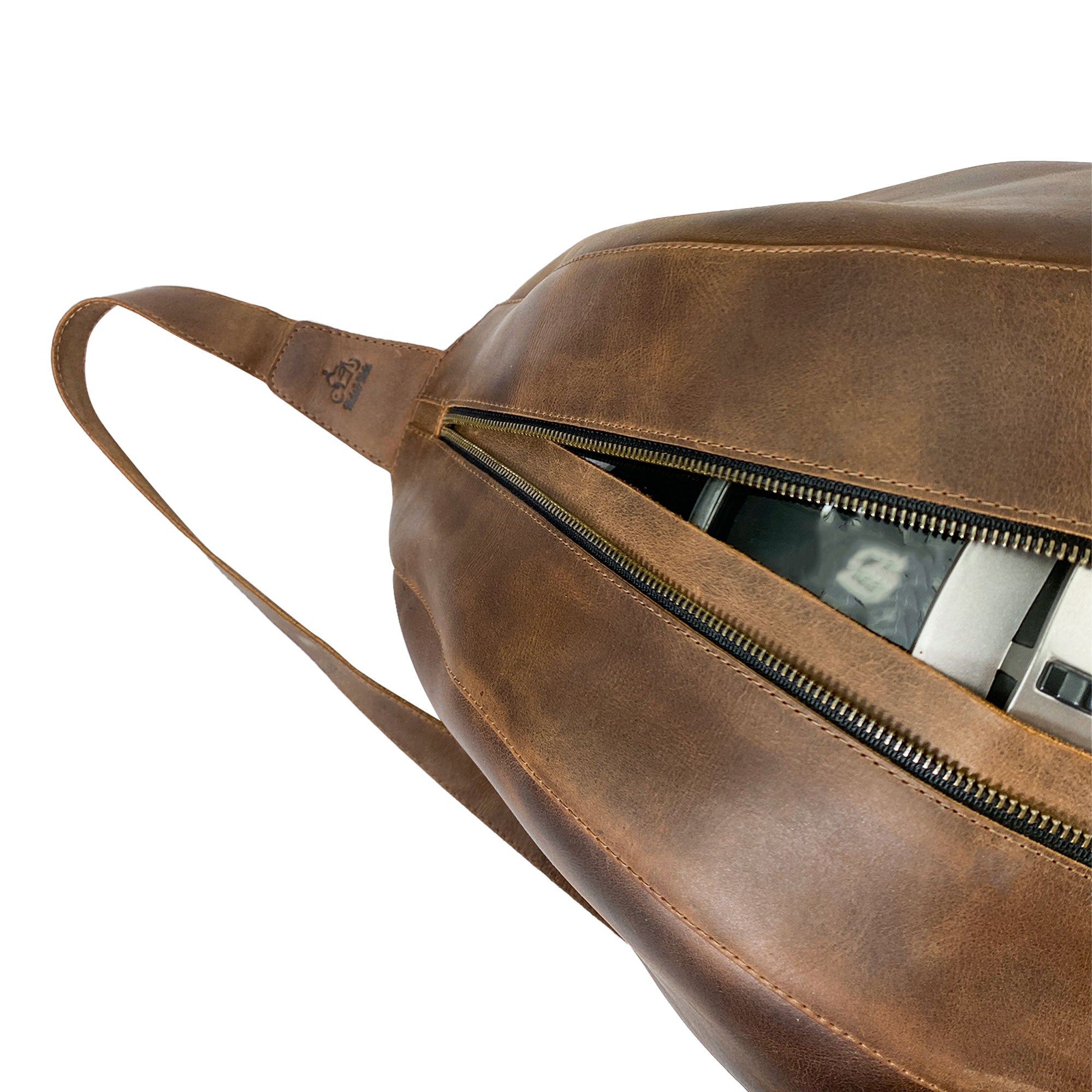 Motorcycle Helmet Bag - Stockyard X 'The Leather Store'