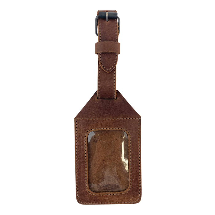 AirTag Luggage Tag - Stockyard X 'The Leather Store'