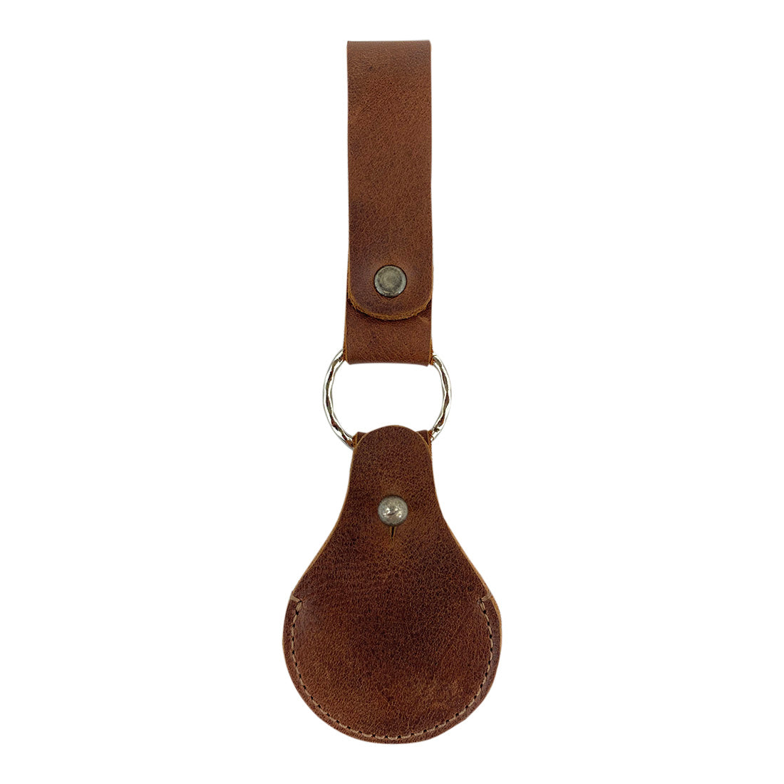 AirTag Keychain - Stockyard X 'The Leather Store'