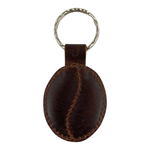 Roasted Coffee Bean Keychain - Stockyard X 'The Leather Store'