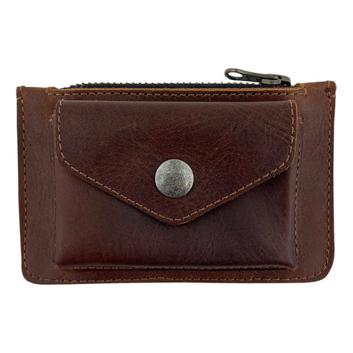 Coin Card Holder - Stockyard X 'The Leather Store'