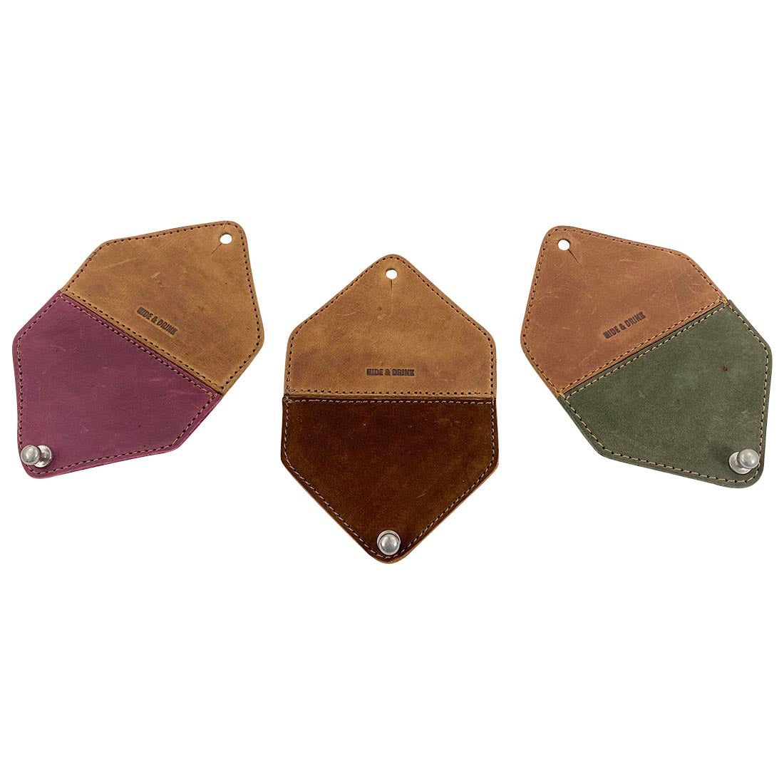 Napkin Rings (3-Pack) - Stockyard X 'The Leather Store'