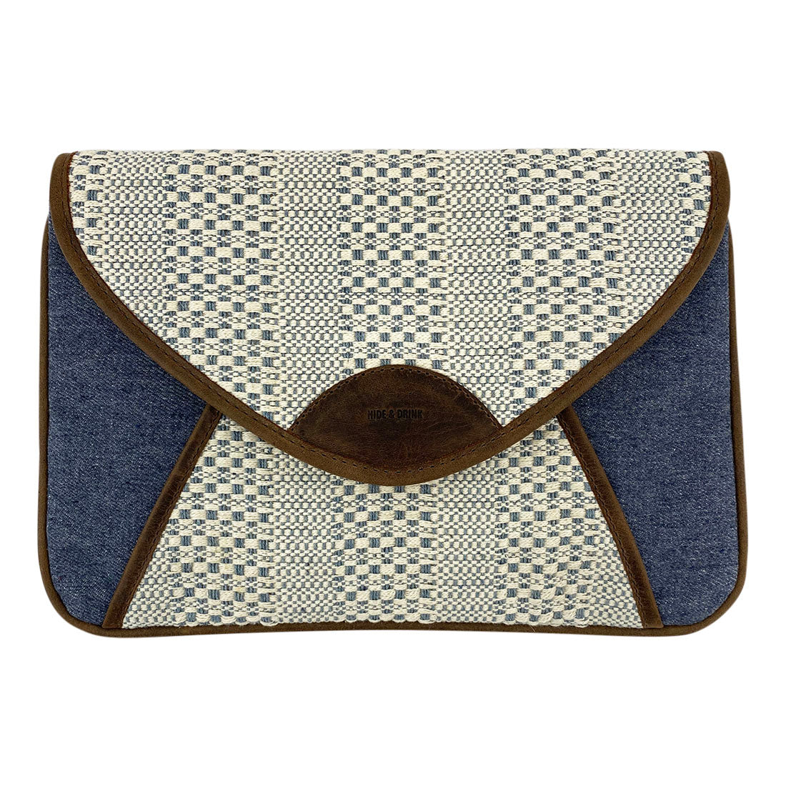 Envelope Clutch Bag - Stockyard X 'The Leather Store'