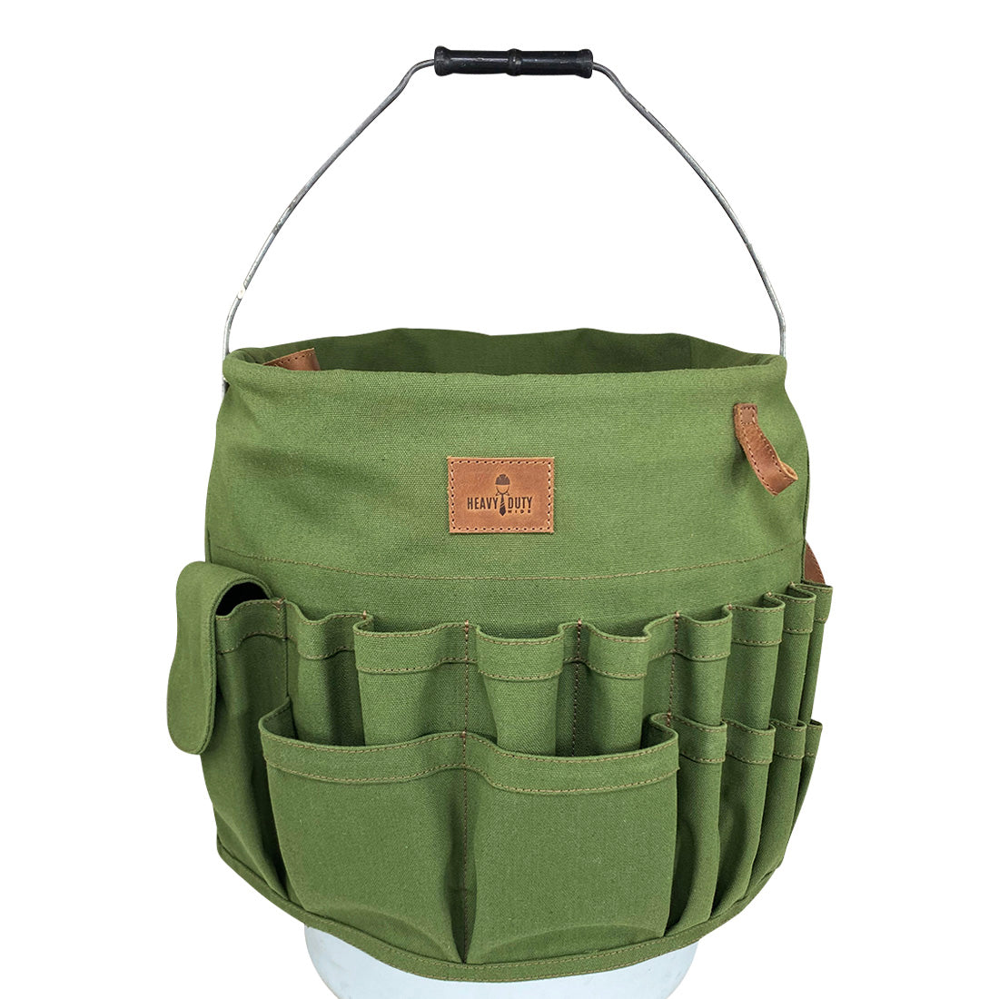 Tool Organizer for Bucket (Not Included) - Stockyard X 'The Leather Store'