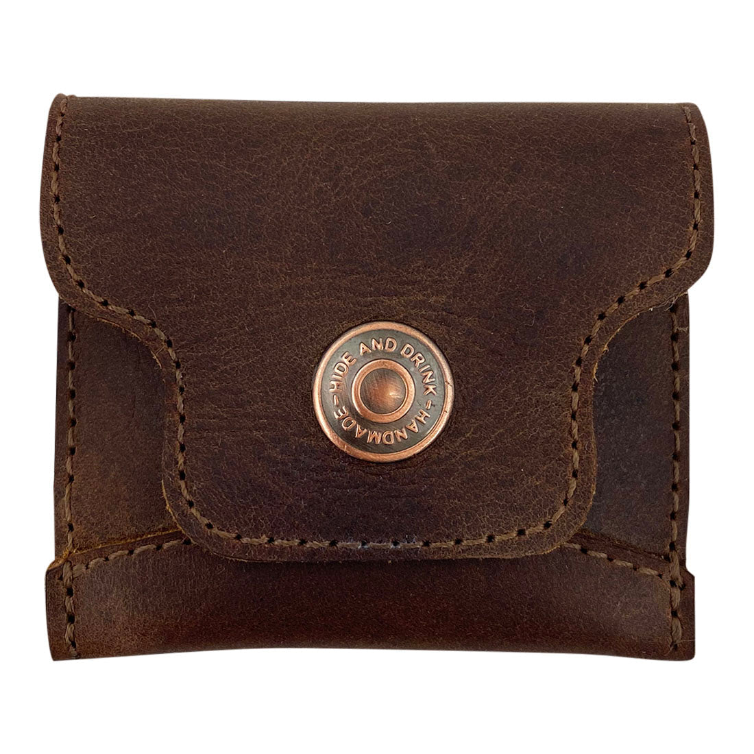 Snap Coin Pouch - Stockyard X 'The Leather Store'