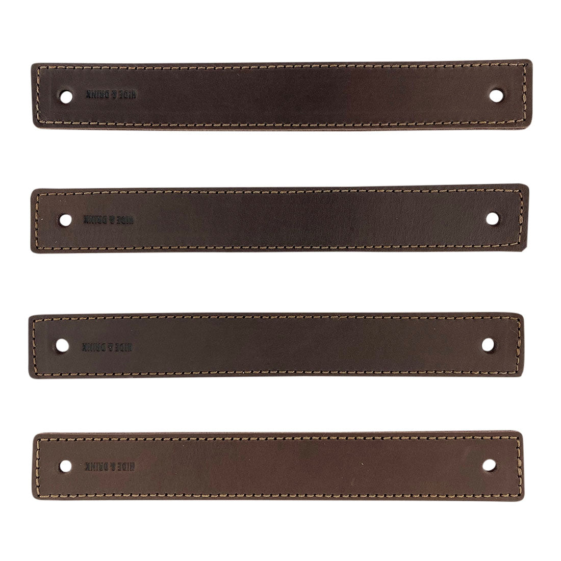 Rectangular Drawer Handles - Stockyard X 'The Leather Store'