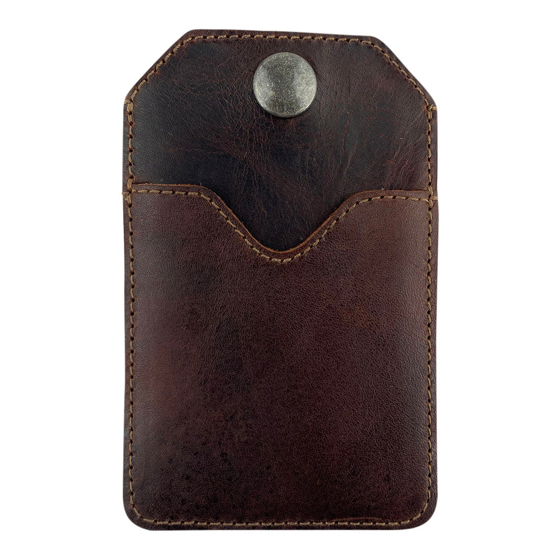 Snap Card Pouch - Stockyard X 'The Leather Store'