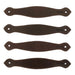 Spade Drawer Handles - Stockyard X 'The Leather Store'