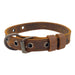 Rustic Slim Dog Collar - Stockyard X 'The Leather Store'