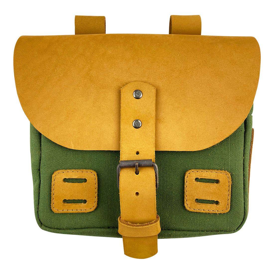 Weatherproof Survival Camping Pouch - Stockyard X 'The Leather Store'