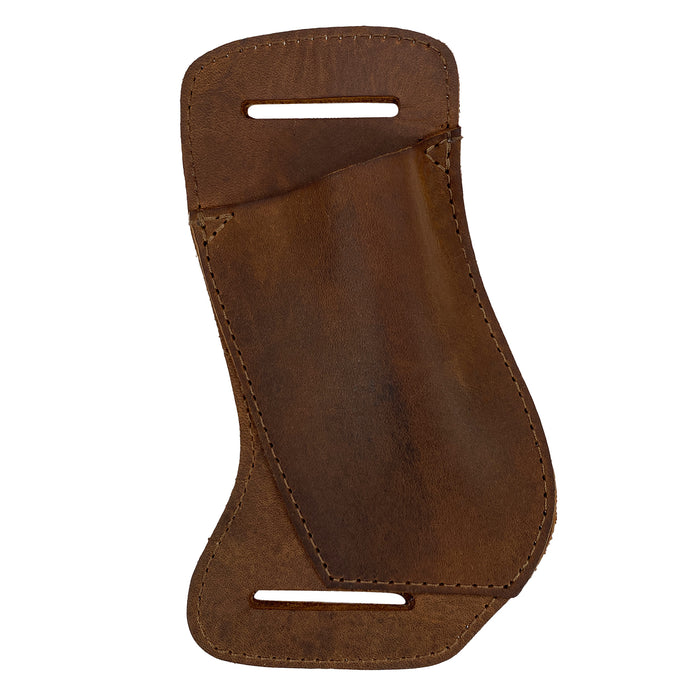 Horizontal Knife Holster - Stockyard X 'The Leather Store'