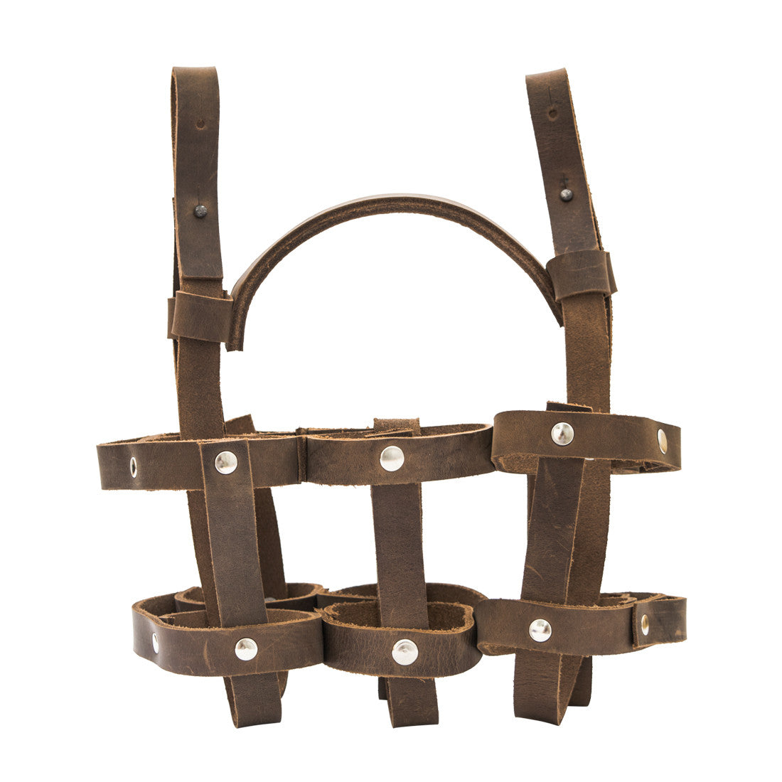 Bike Six Pack Holder - Stockyard X 'The Leather Store'