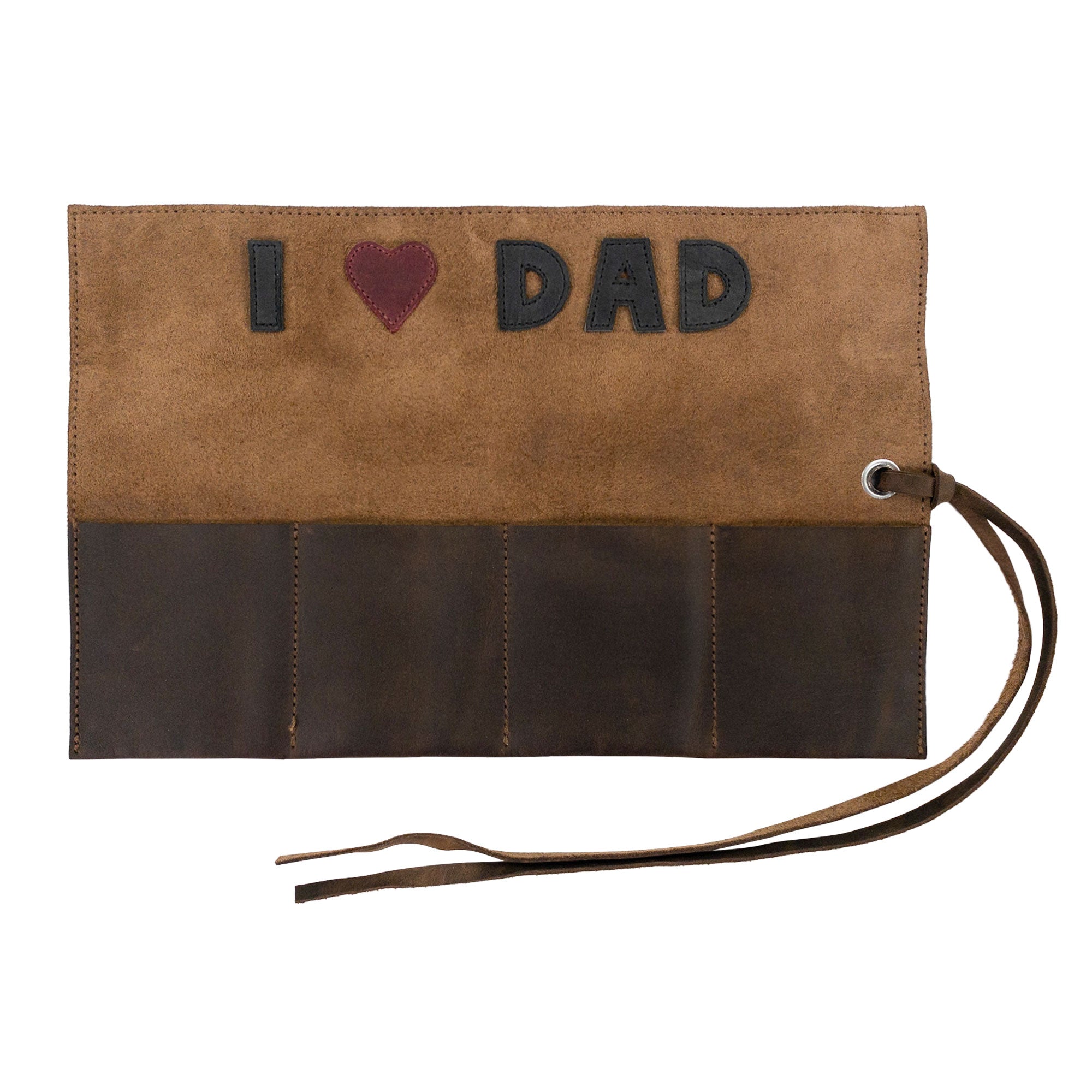 Stunning brown Watch Roll by Hide & Drink, designed for 4 watches. This easy carry Watch Roll Organizer is crafted from high-quality full grain leather, highlighting small batch production, hand cut, hand sewn craftsmanship, fire branded artisan details made in La Antigua Guatemala & Oaxaca Mexico.