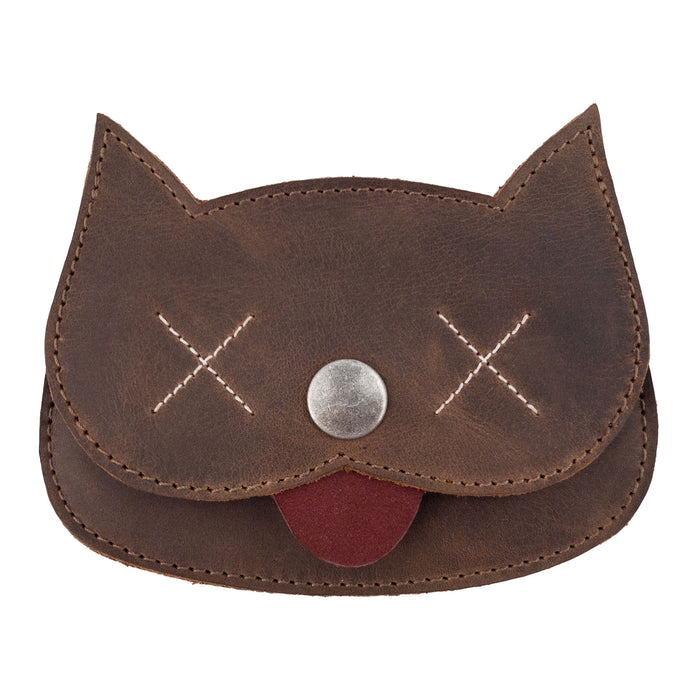 Cat Wallet - Stockyard X 'The Leather Store'