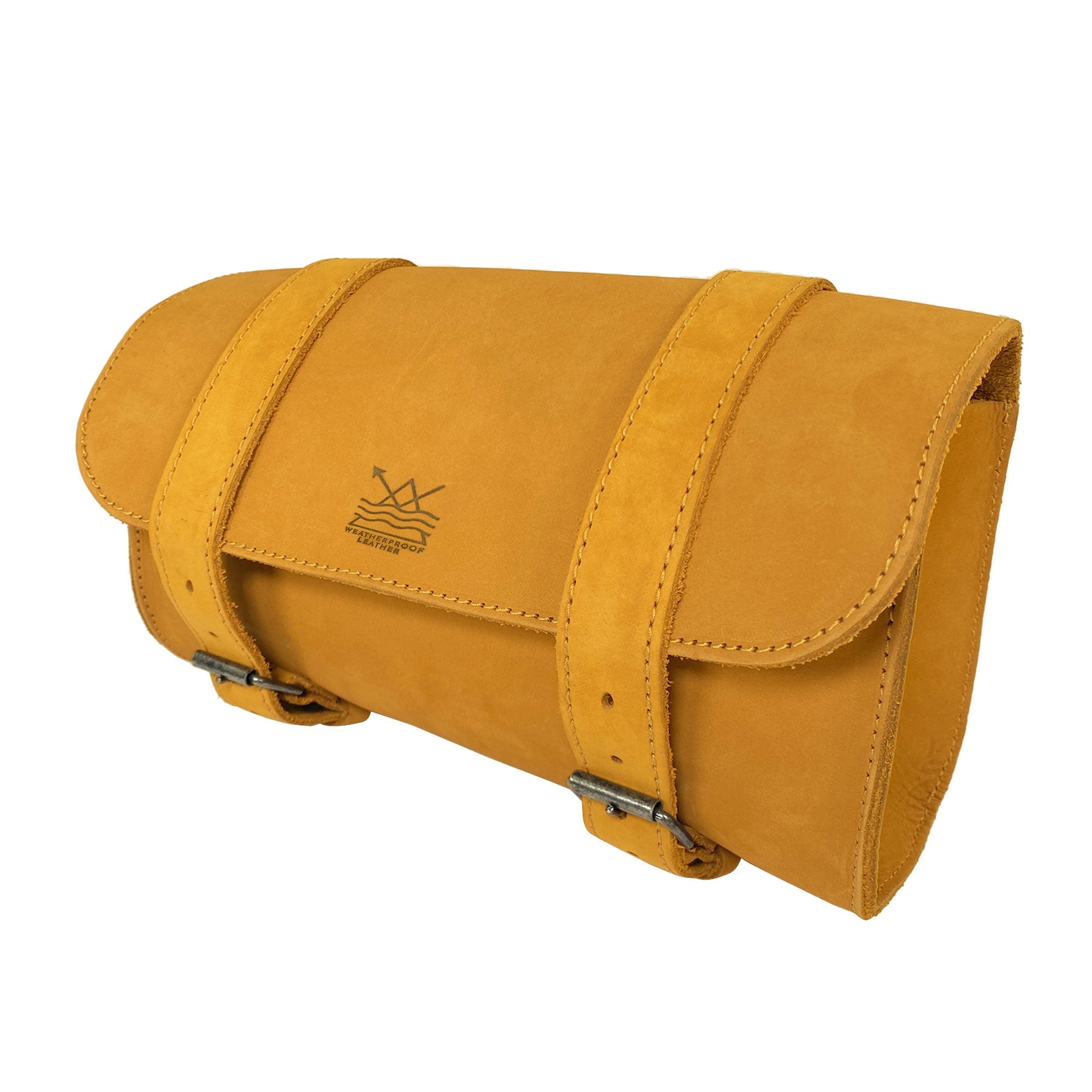 Weatherproof Motorcycle Handlebar Bag - Stockyard X 'The Leather Store'