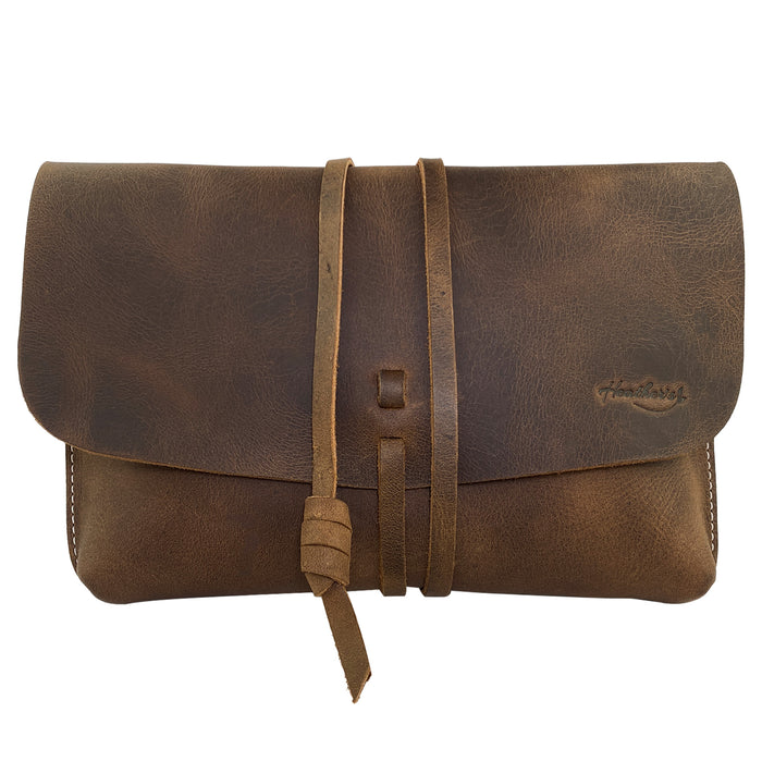 Minimalist Clutch Bag - Stockyard X 'The Leather Store'