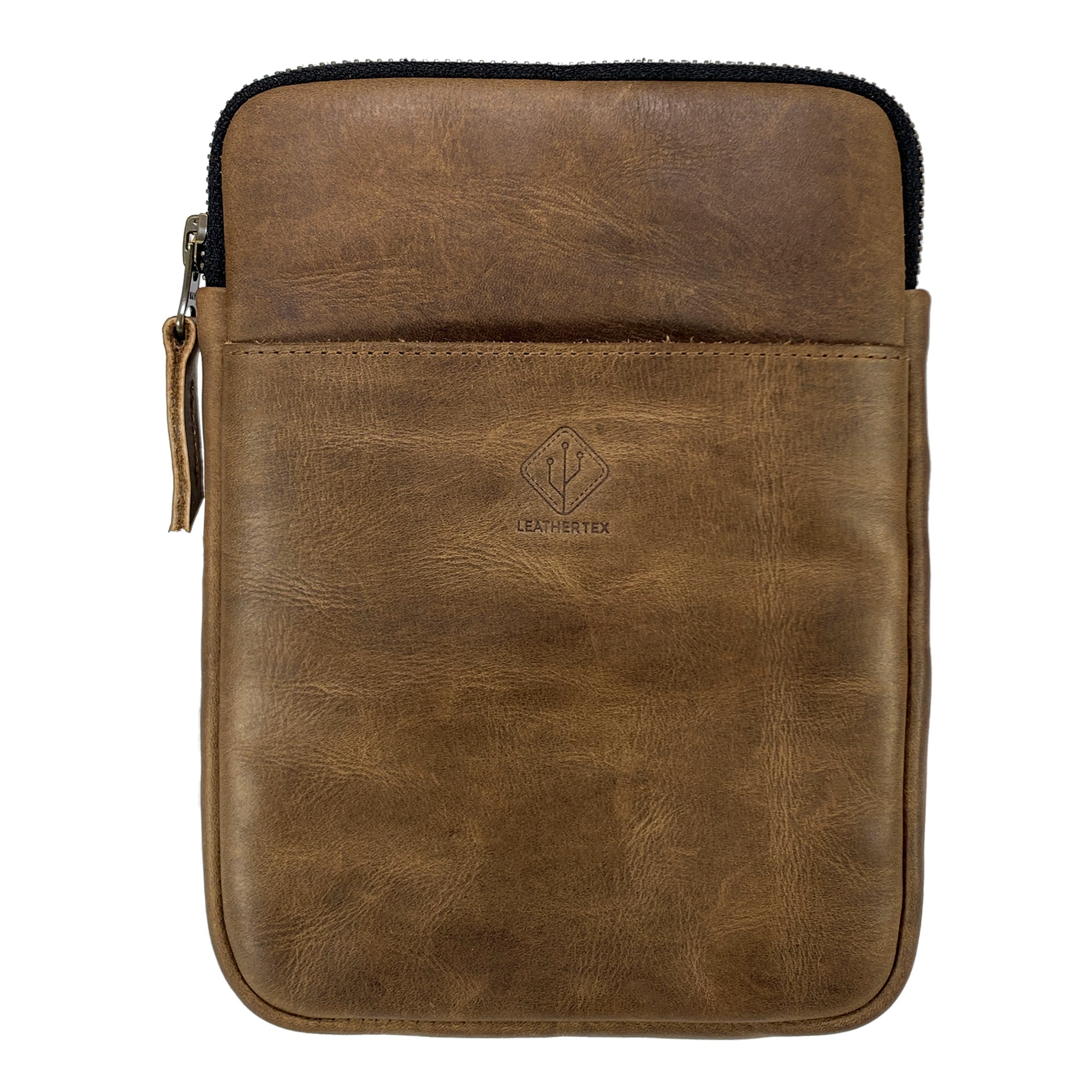 Zippered Tablet Case - Stockyard X 'The Leather Store'