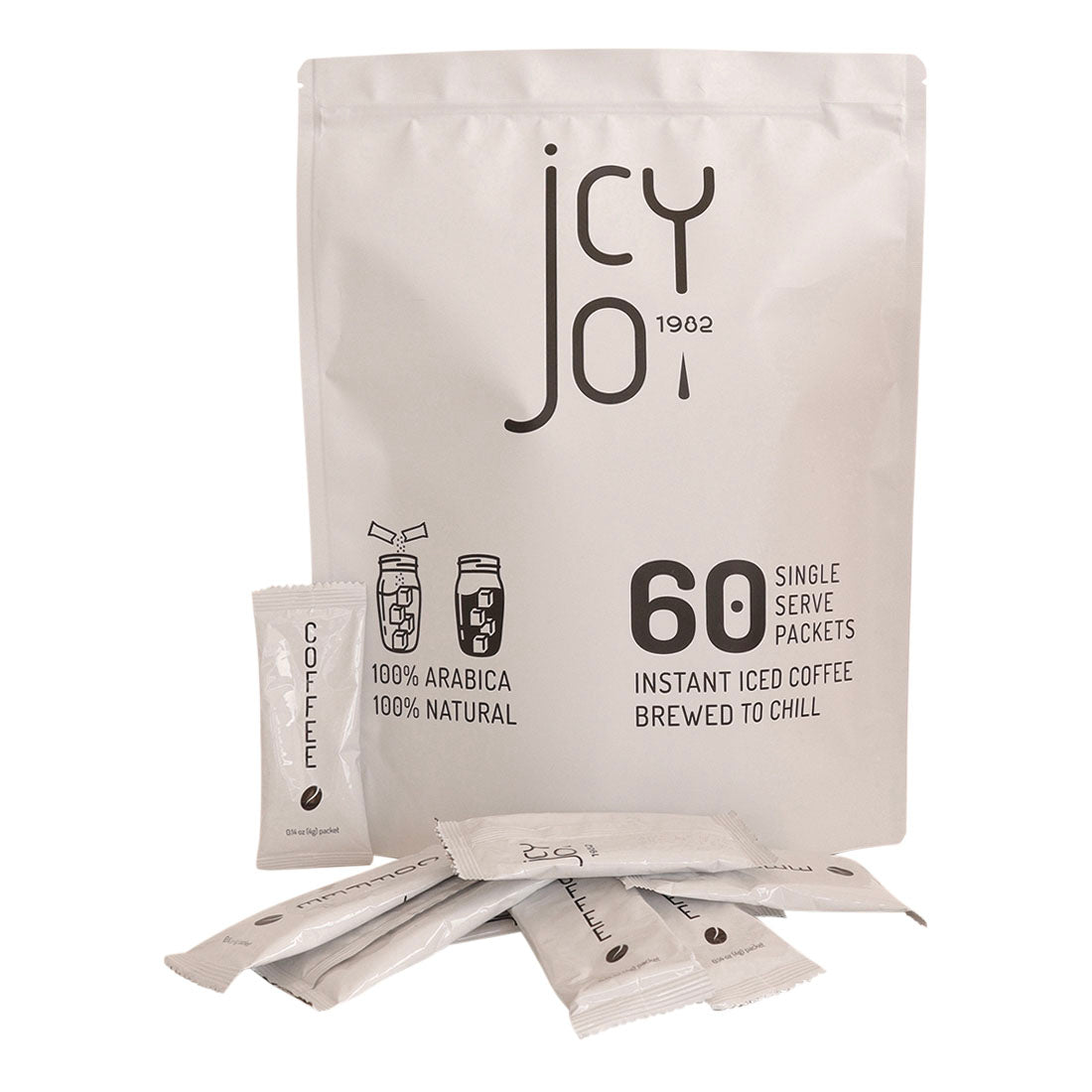 Instant Ice Coffee - 60 Refuel Packs - Stockyard X 'The Leather Store'
