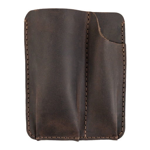 Tactical Card Holder with Pen Slots - Stockyard X 'The Leather Store'