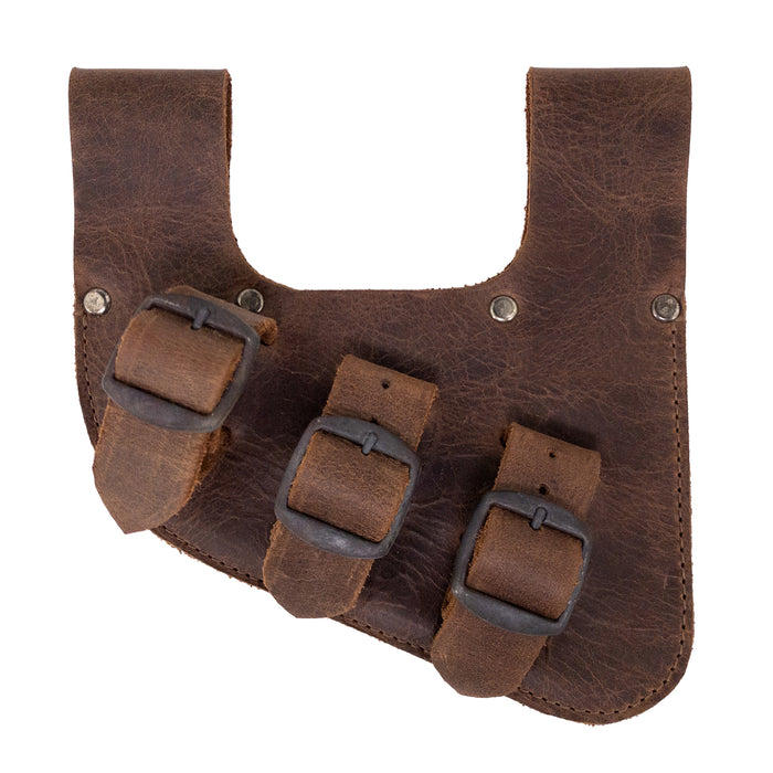 Medieval Sword Holder with 3 Buckles - Stockyard X 'The Leather Store'