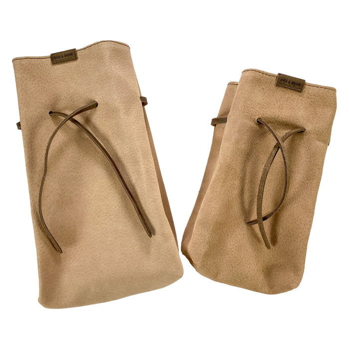 Drawstring Sack (2 pack) - Stockyard X 'The Leather Store'