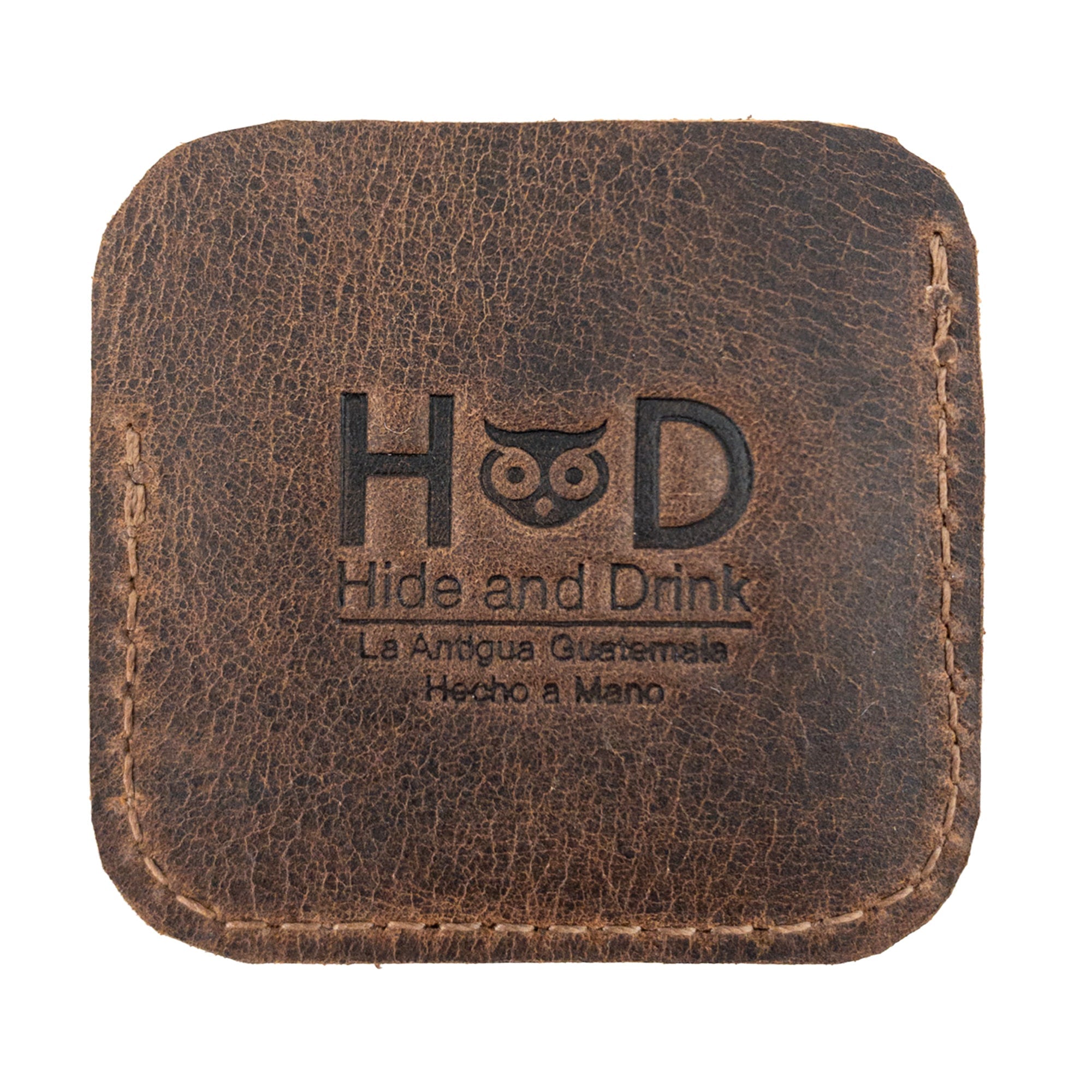 Squared Coin Case - Stockyard X 'The Leather Store'