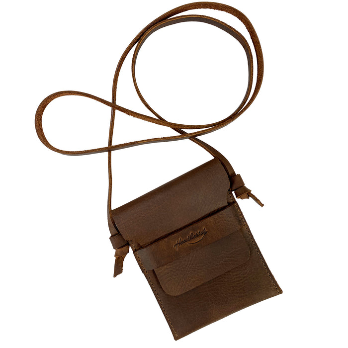 Mini Travel Bag - Stockyard X 'The Leather Store'