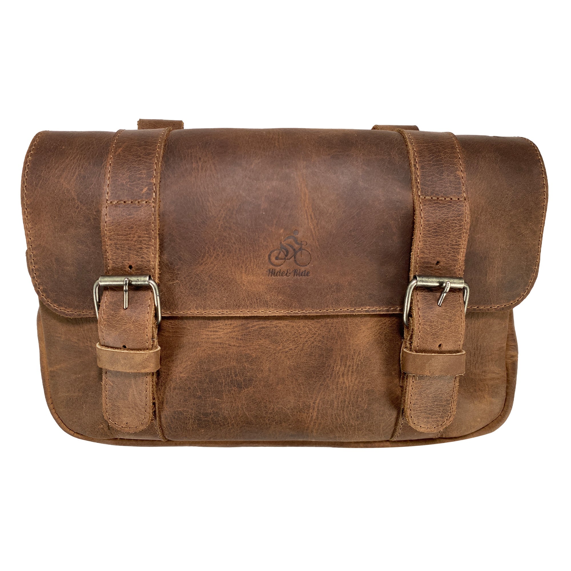 Bicycle Handlebar Bag - Stockyard X 'The Leather Store'