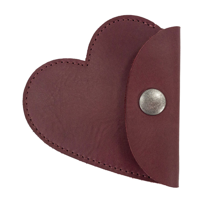 Heart Shape Coin Purse - Stockyard X 'The Leather Store'