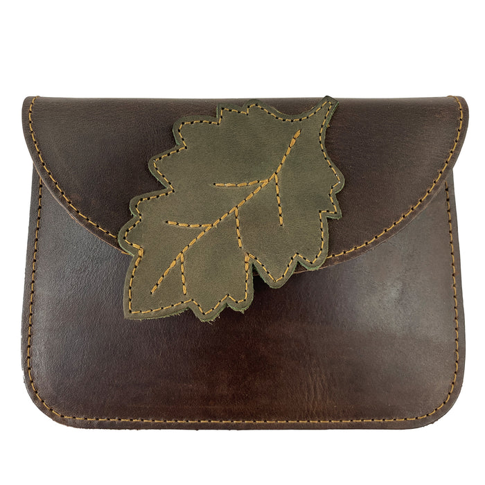 Leaf Card Wallet - Stockyard X 'The Leather Store'