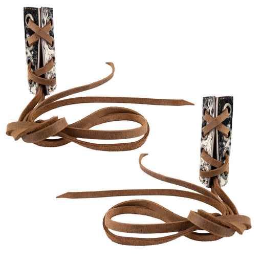 Hair Ties (2 Pack) - Stockyard X 'The Leather Store'