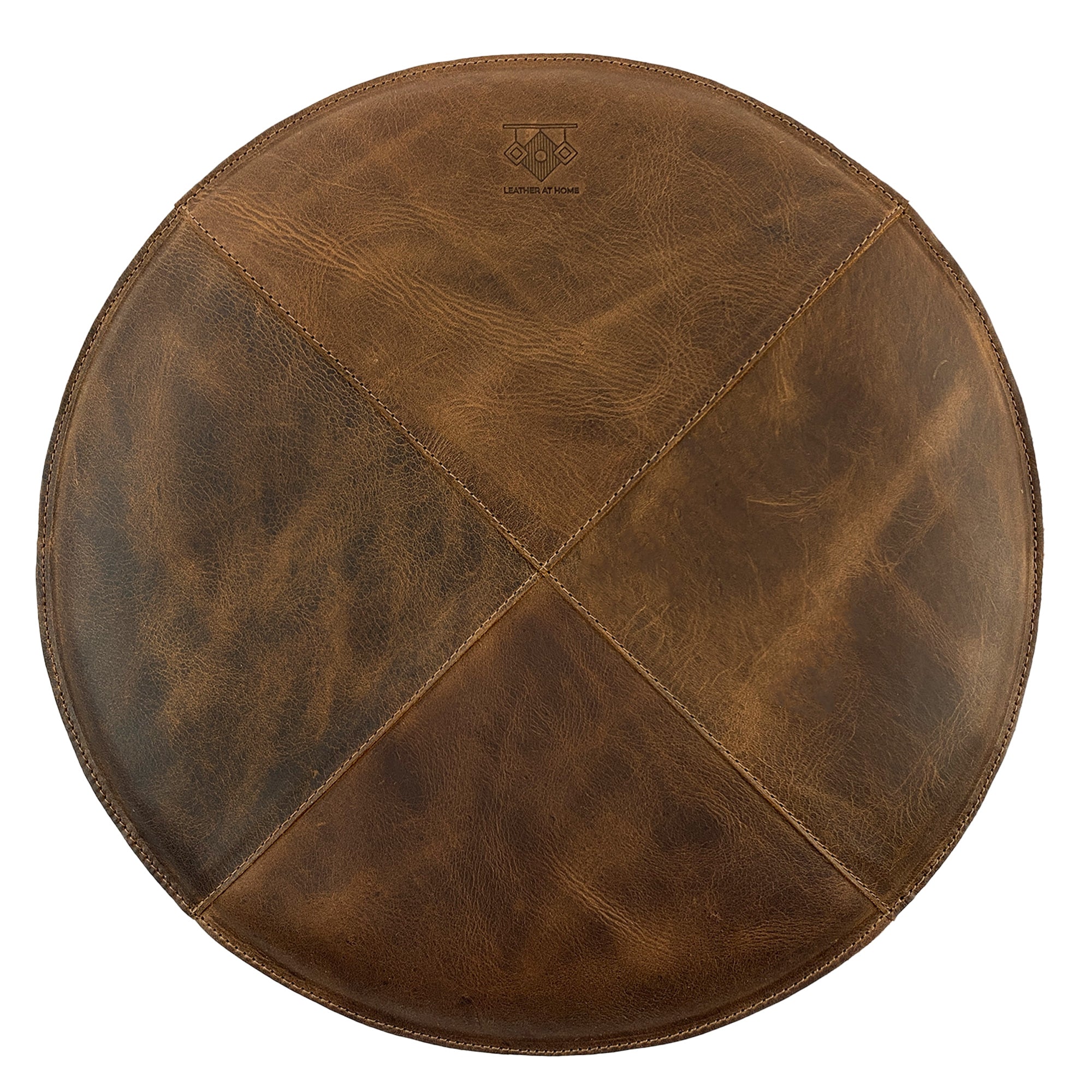 13-Inch Pillow - Stockyard X 'The Leather Store'