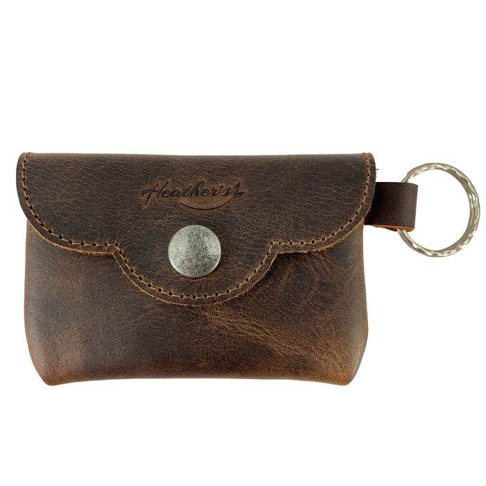 Envelope with Keyring - Stockyard X 'The Leather Store'