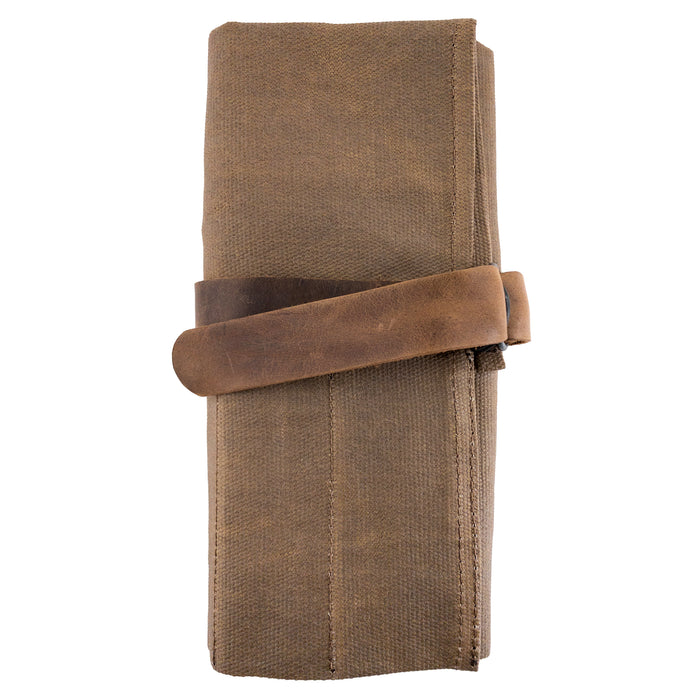 Camping Cutlery Roll - Stockyard X 'The Leather Store'