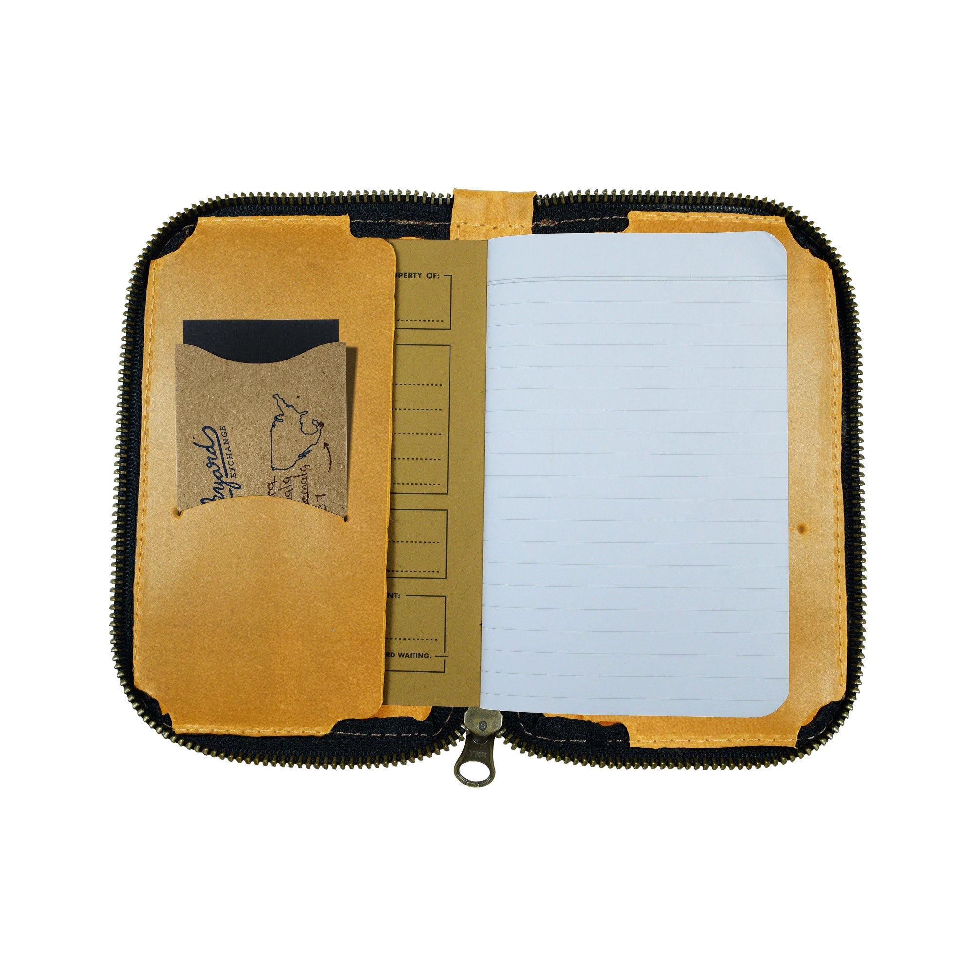Weatherproof Journal Cover for Moleskine Notebook Pocket (3.5 x 5.5 in.) - Stockyard X 'The Leather Store'