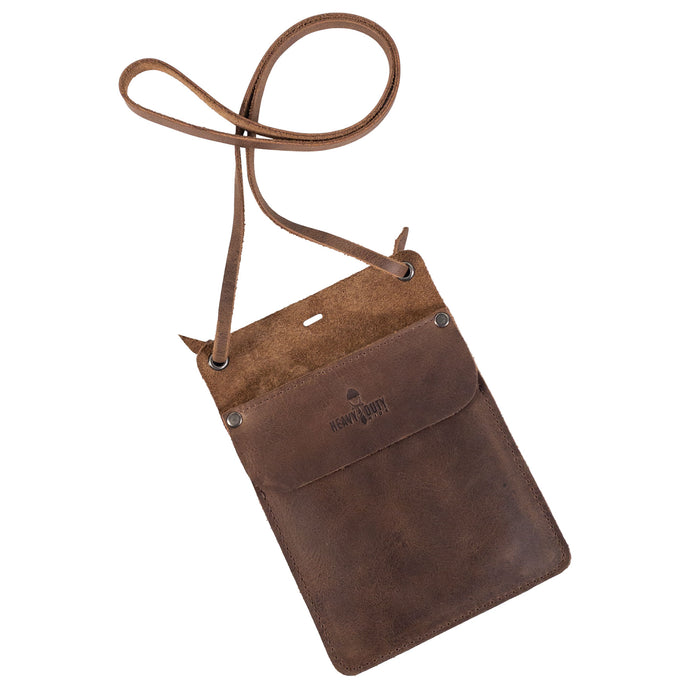 Work Pocket with Hanging Strap - Stockyard X 'The Leather Store'