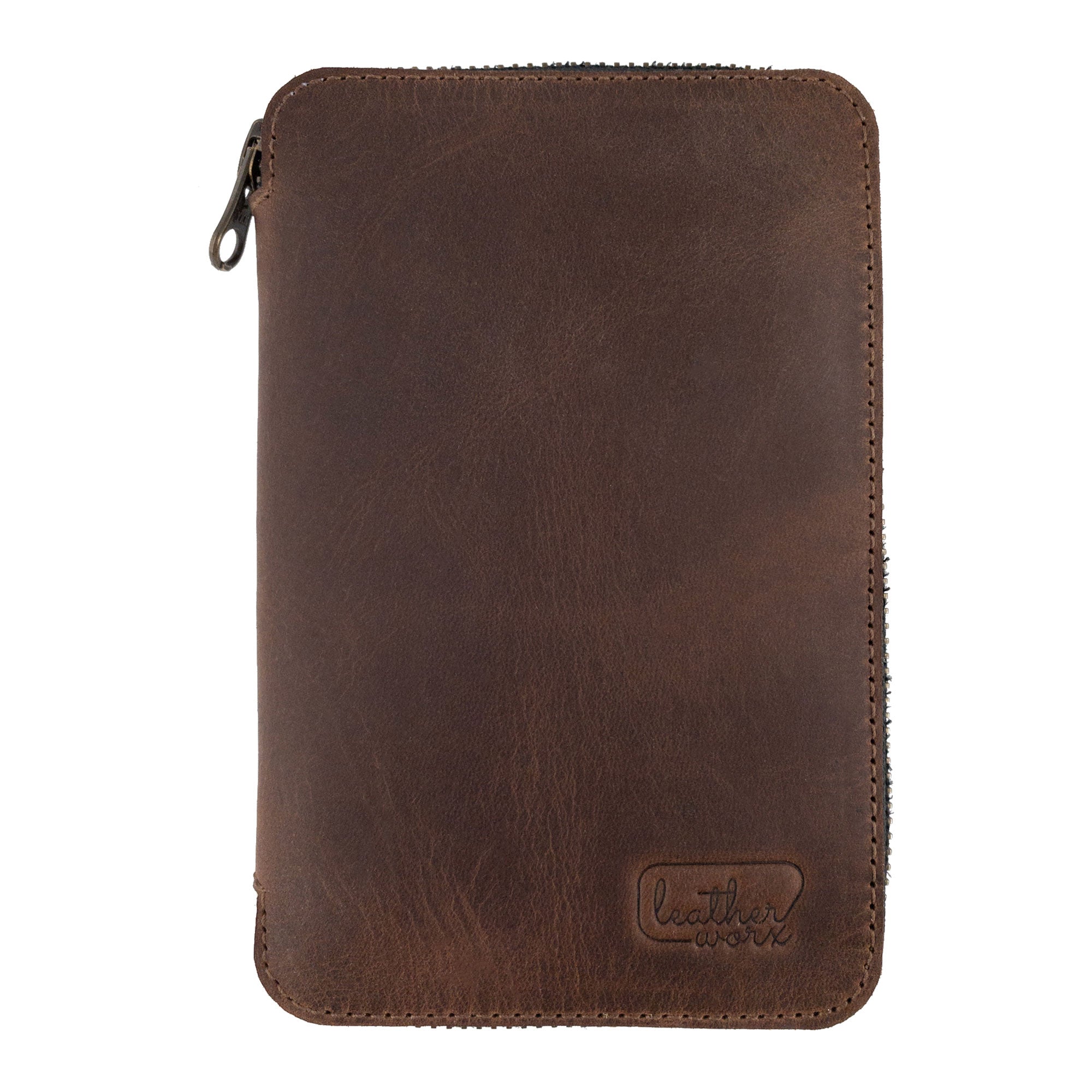 Zippered Pen Case - Stockyard X 'The Leather Store'