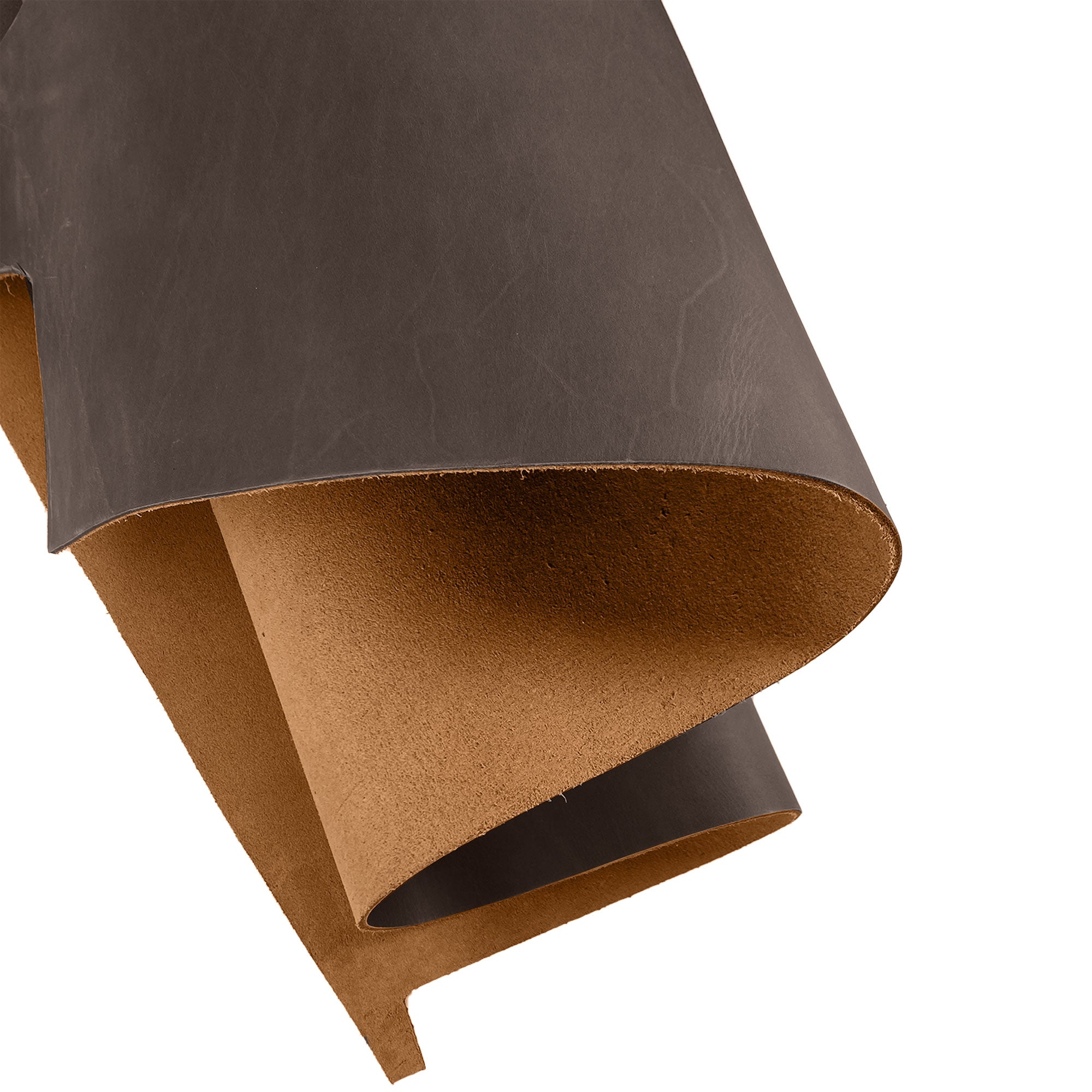 Full Sheet of Thick Cowhide (2.6 to 2.8mm) Size Varies 20 to 25 Square Feet - Stockyard X 'The Leather Store'