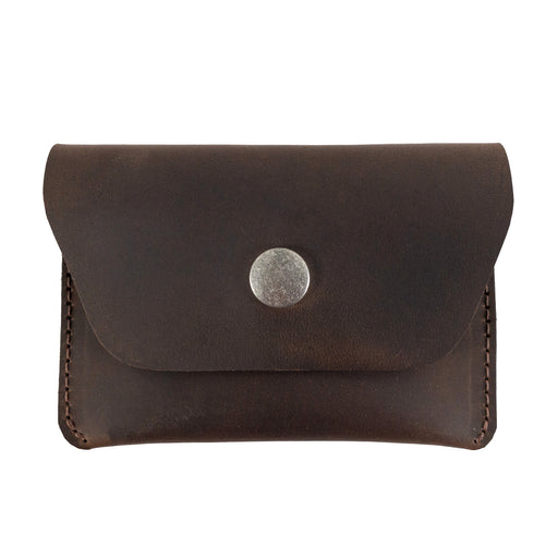 Single Snap Card Case - Stockyard X 'The Leather Store'