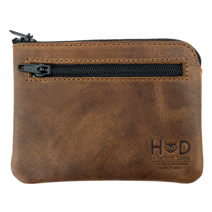 Coin Pouch - Stockyard X 'The Leather Store'