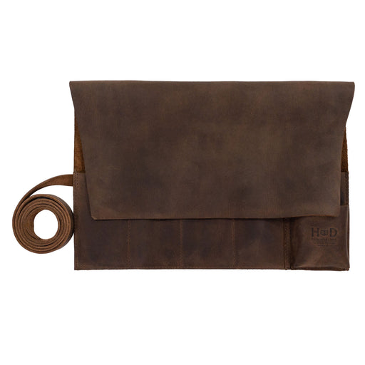 Rustic Cigar Roll - Stockyard X 'The Leather Store'